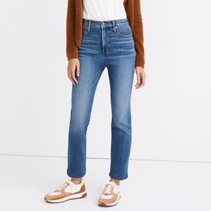 New Madewell Slim Demi-Boot Jeans in Northaven Wash